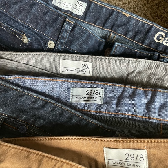 GAP always skinny jeans 29R - Picture 1 of 6